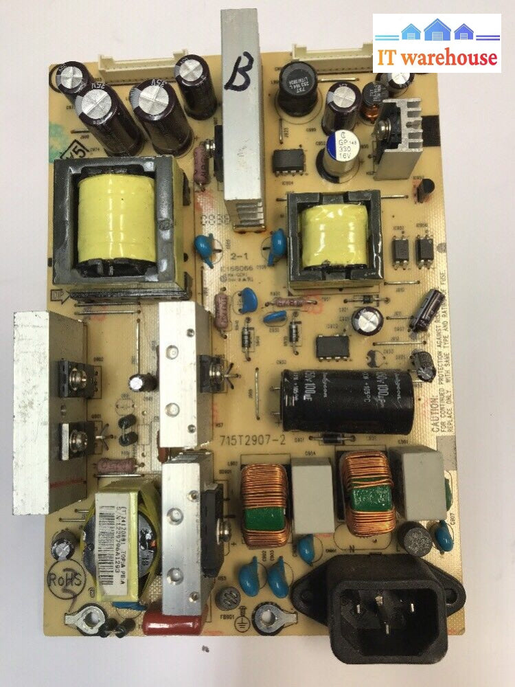 - Power Supply 715T2907-2 For Bush Lt26M1Ca 26’ Lcd Tv