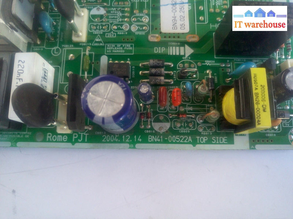 - Power Supply Board Lnr238Wx Bn94-00622A Bn41-00522A Lnr329Dx Lnr32R5Hdx