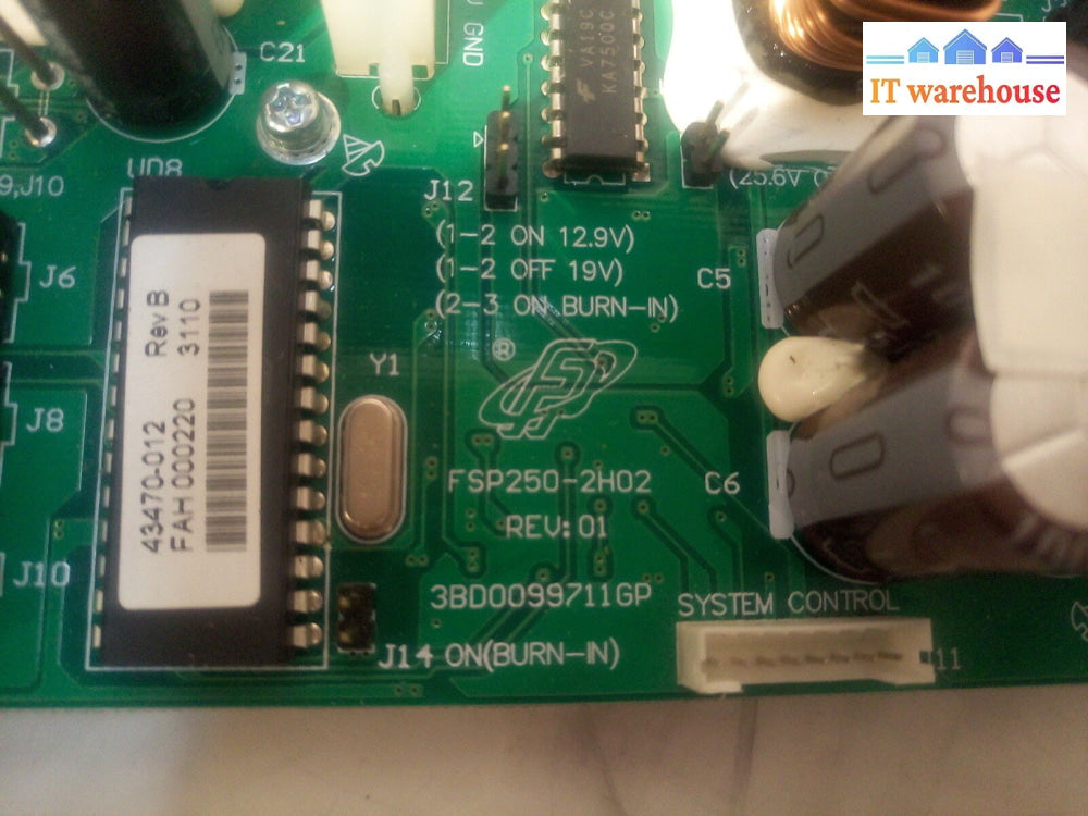 - Power Supply Fsp250-2H02 Rev:01 3Bd0099711Gp