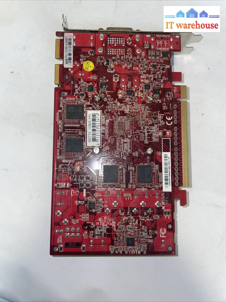 Powercolor Pcs + Ax5770 1Gbd5-Ppg Radeon Hd 5770 1Gb 128B Gddr5 Pcie Video Card
