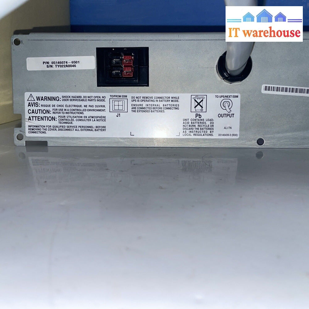 Powerware 9125 Pw9125 Extended Battery Module Ups Module