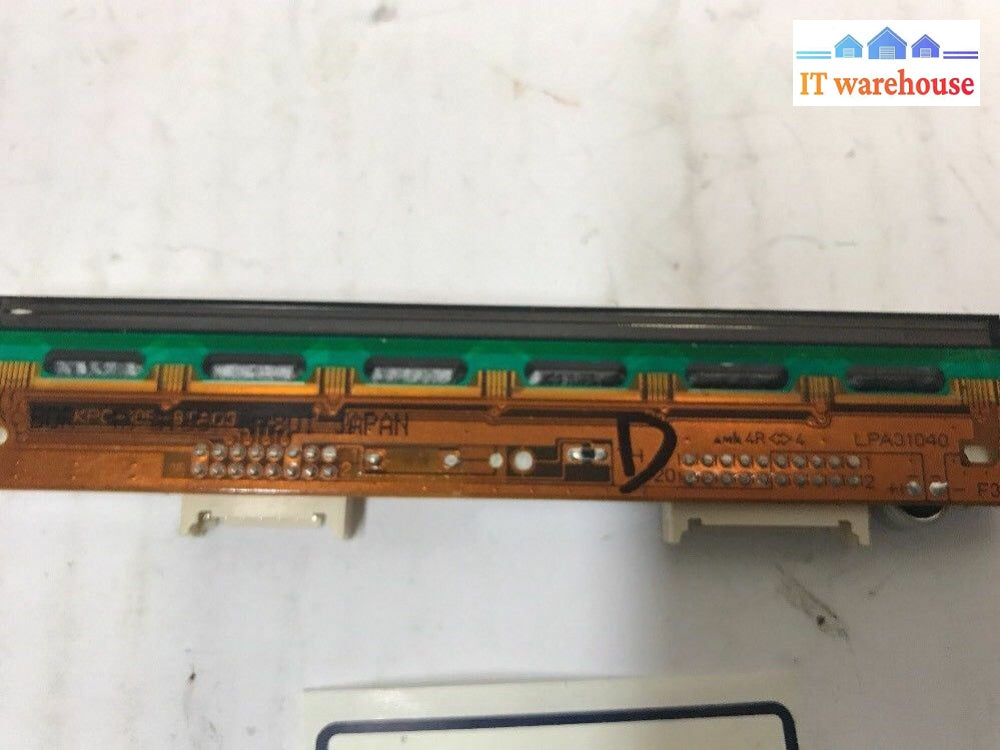 Printhead Kpc-10B-Btad3 Lpa31040 As Is