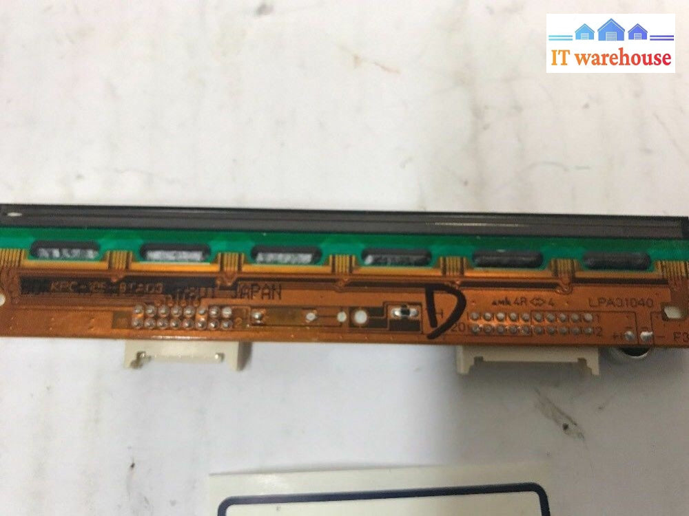 Printhead KPC-10B-BTAD3, LPA31040 AS Is
