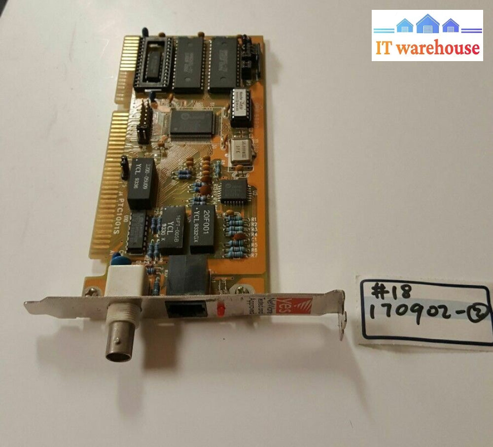 Ptc-1001S Series Ethernet Adapter