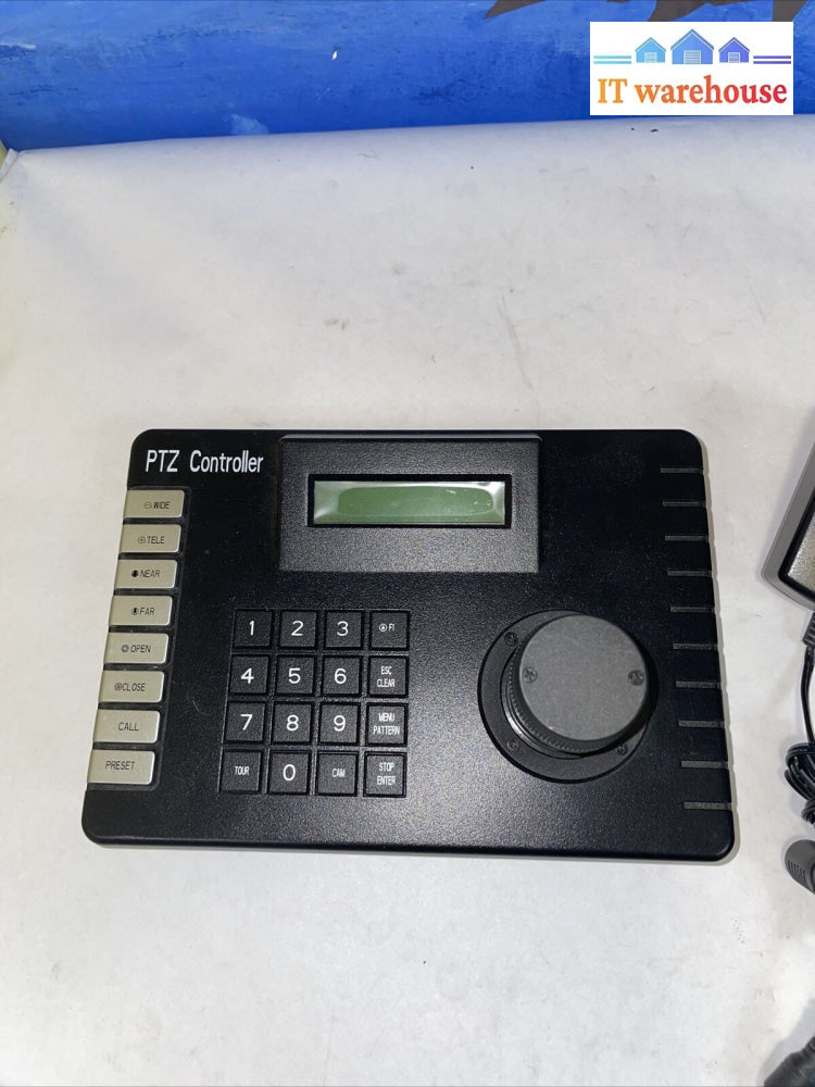 - Ptz Controller With 3D (Pan/Tilt Zoom) Joystick Sdk55