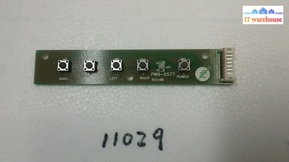 - Pwb-5577 Button Board