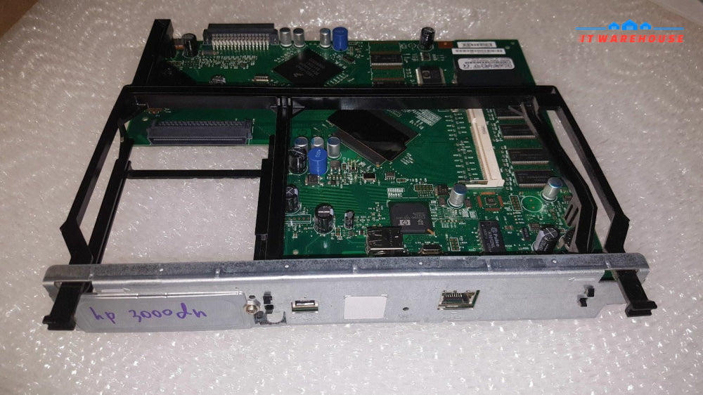 Q7797-60002 HP Color LaserJet 3800n 3800dn Printer Formatter Board w/ Firmware @