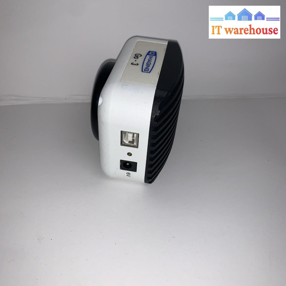 QImaging Go-3 Microscope Camera 01-GO-3-CLR-10 COLOR 10 BIT