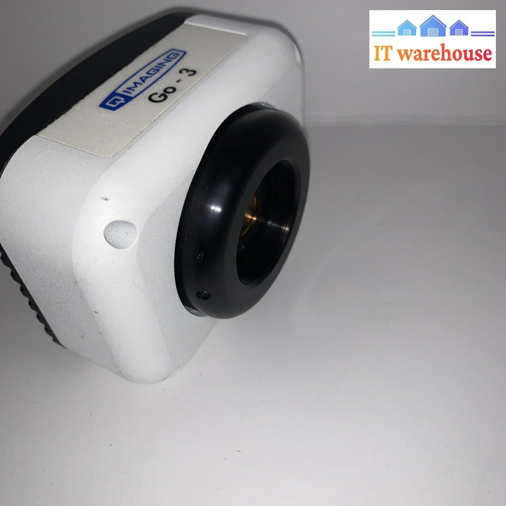 QImaging Go-3 Microscope Camera 01-GO-3-CLR-10 COLOR 10 BIT