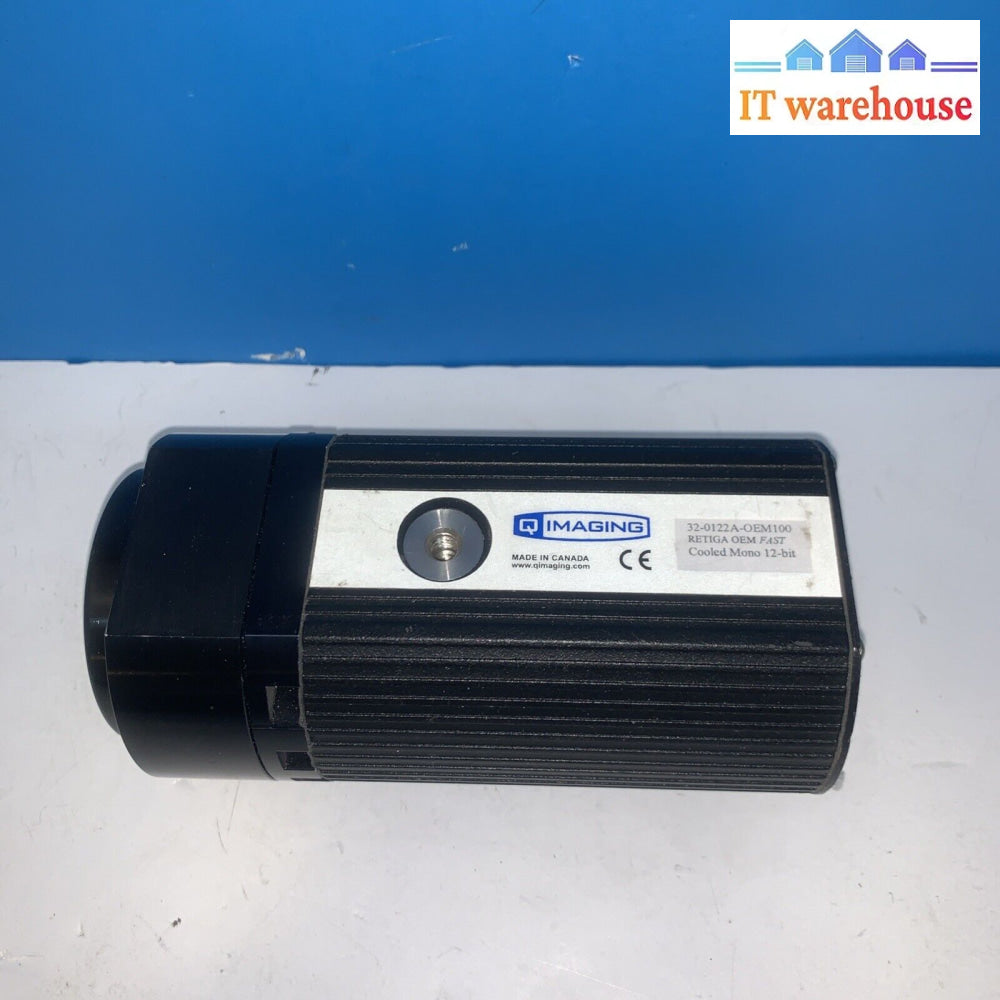 QImaging Retiga 32-0122A-OEM100 Digital CCD Camera 1394 Cooled Mono 12-Bit