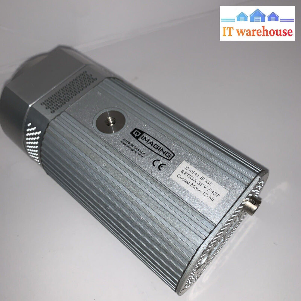 QImaging Retiga-SRV fast 1394 12-Bit CCD monochrome cooled camera