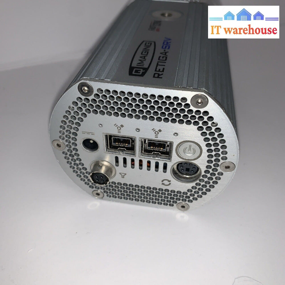QImaging Retiga-SRV fast 1394 12-Bit CCD monochrome cooled camera