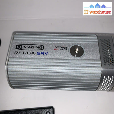 QImaging Retiga-SRV fast 1394 12-Bit CCD monochrome cooled camera