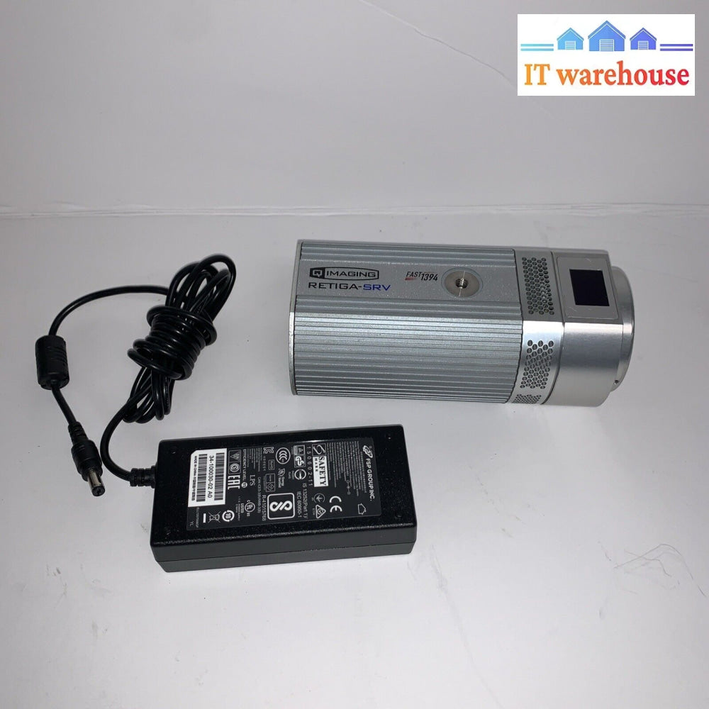 QImaging Retiga-SRV fast 1394 12-Bit CCD monochrome cooled camera