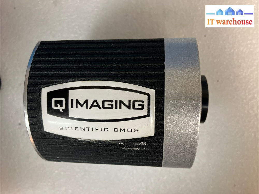 Qimaging Rolera-Bolt Scientific Cmos Lab Camera Model # 01-Rol-Bolt-M-12 ~