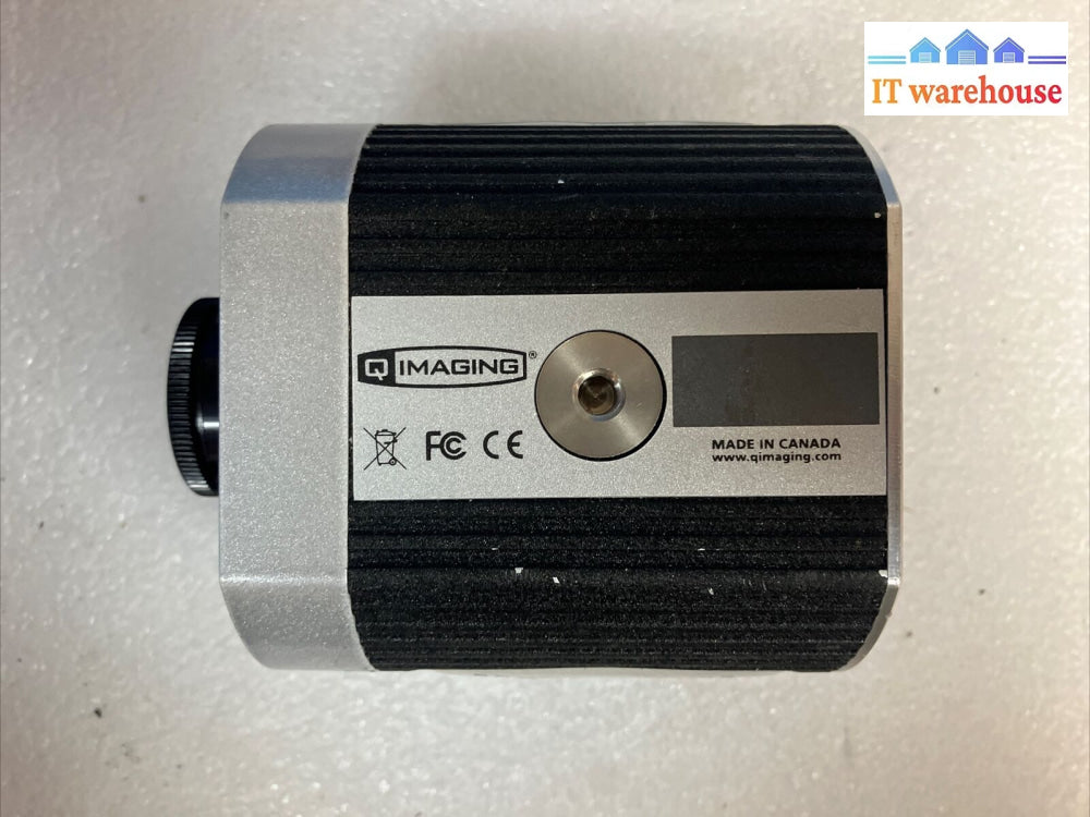 Qimaging Rolera-Bolt Scientific Cmos Lab Camera Model # 01-Rol-Bolt-M-12 ~