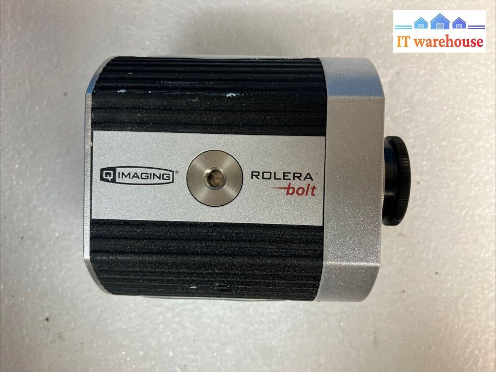 Qimaging Rolera-Bolt Scientific Cmos Lab Camera Model # 01-Rol-Bolt-M-12 ~