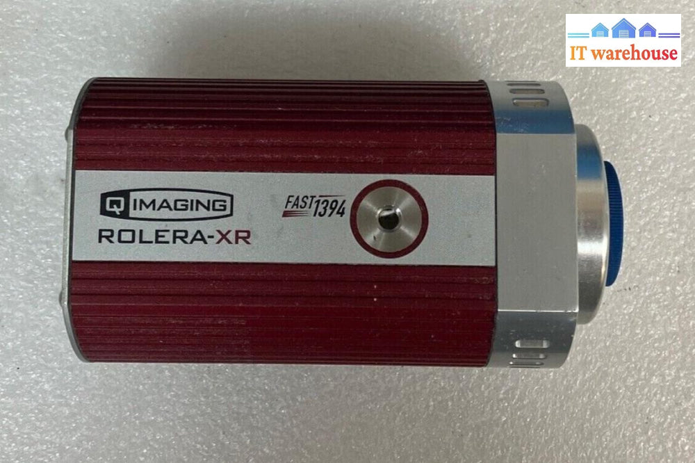 Qimaging Rolera-Xr High Performance Near-Infrared 1394 Mono 12-Bit Lab Camera ~