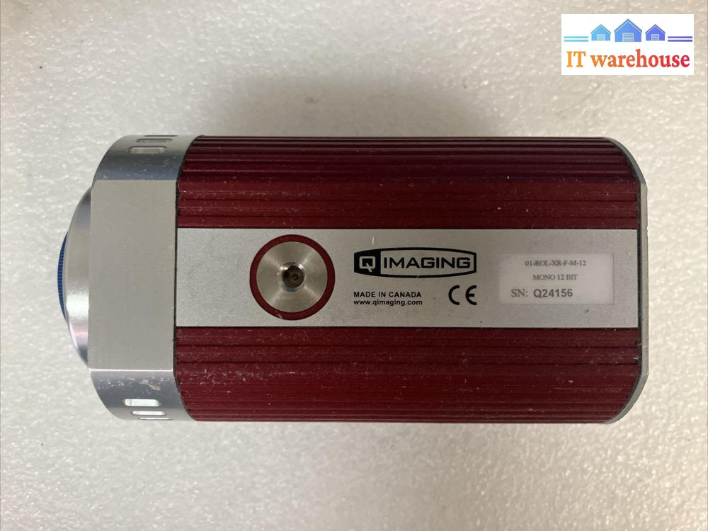 Qimaging Rolera-Xr High Performance Near-Infrared 1394 Mono 12-Bit Lab Camera ~