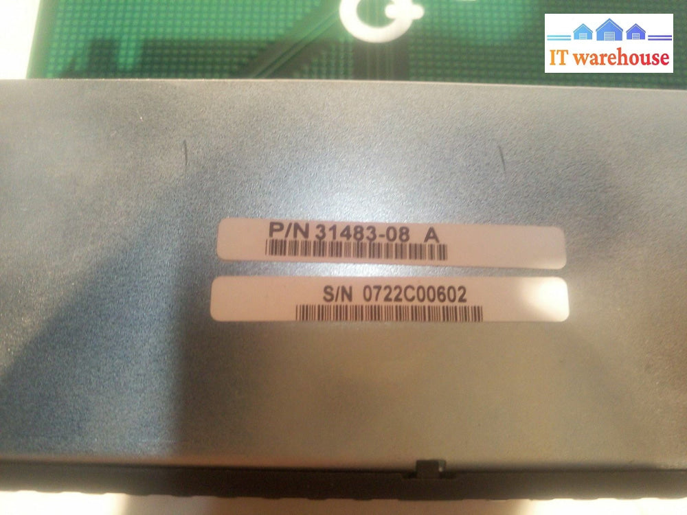 * Qlogic Maintenance Panel For Sanbox 9000 20466-02 31695-03 31483-08