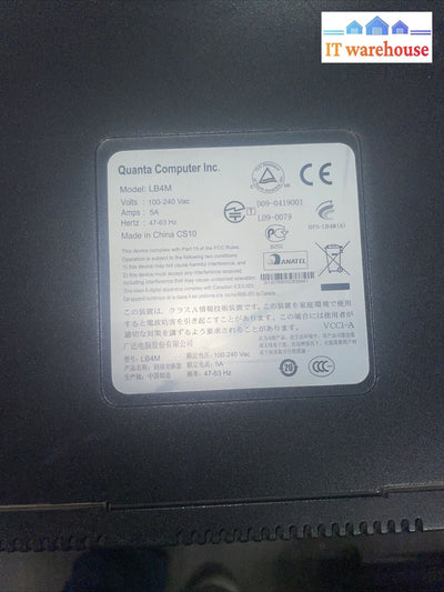 Quanta Lb4M 48Port Gigabit 10/100/1000 + Dual 10Gb Sfp + Port Switch