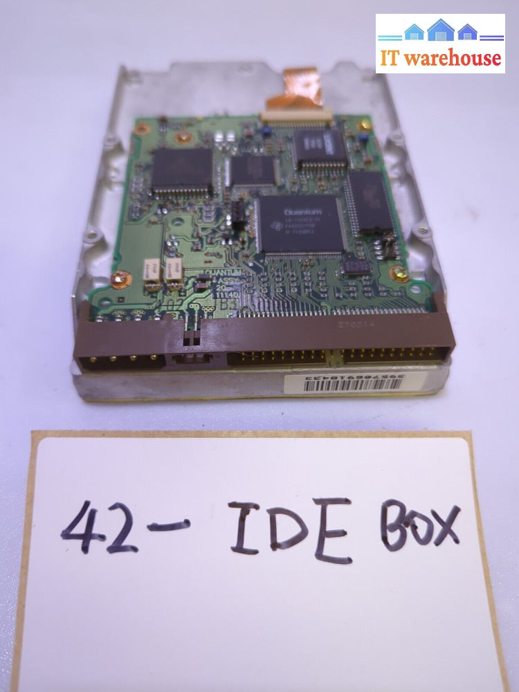 Quantum Fireball 3.5’ Ide Hard Drive 3.2Gb 3200At Tm32A012 Tested -