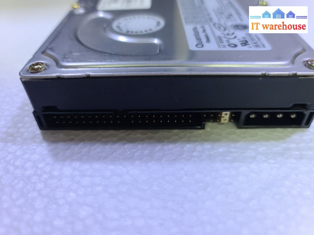- Quantum Qmp20000As-A 20.5Gb At Fireball Plus As 3. 5’ Ide Hard Drive Tested