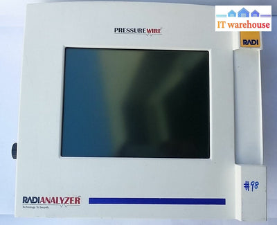 Radianalyzer 12710 Physiological Assesment Monitor Shr-Md#03509 Md#Radi Analyzer