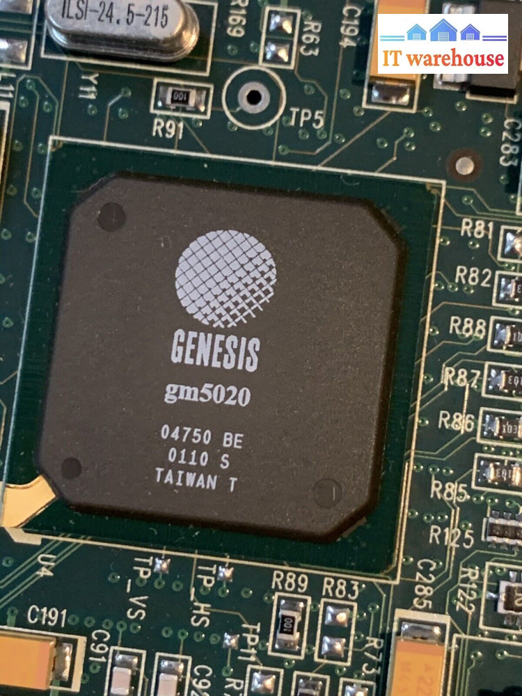 Raintree system 35-2025-01 2-Di-C-7 with Genesis GM5020