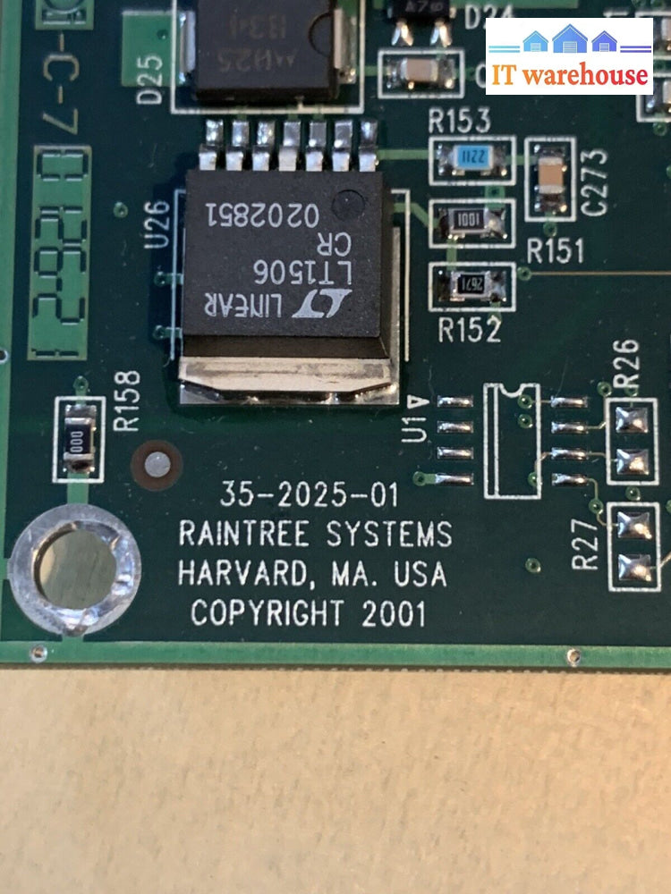 Raintree system 35-2025-01 2-Di-C-7 with Genesis GM5020
