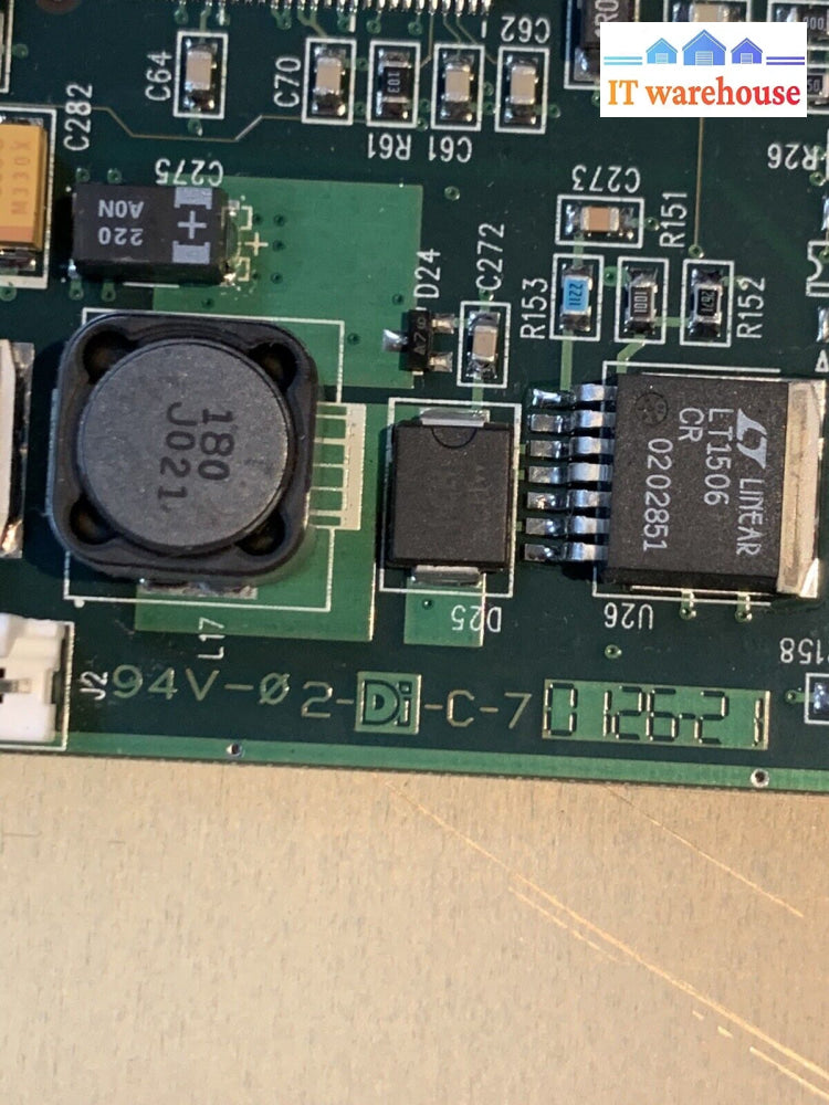 Raintree system 35-2025-01 2-Di-C-7 with Genesis GM5020