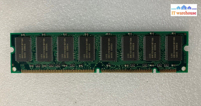 ~ Rare Vintage Sdram Memory 32Mb Pc66 168-Pin Lgs Korea Gm72V16821Bt10K B6481A