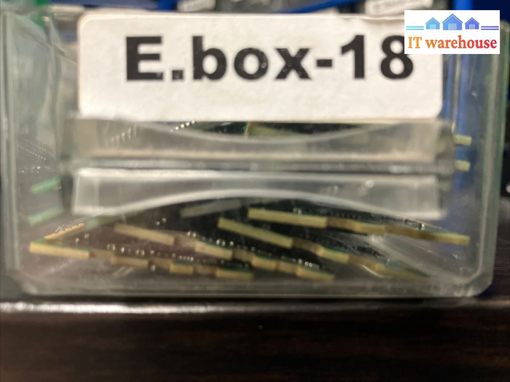 ~ Rare Vintage Sdram Memory 32Mb Pc66 168-Pin Lgs Korea Gm72V16821Bt10K B6481A