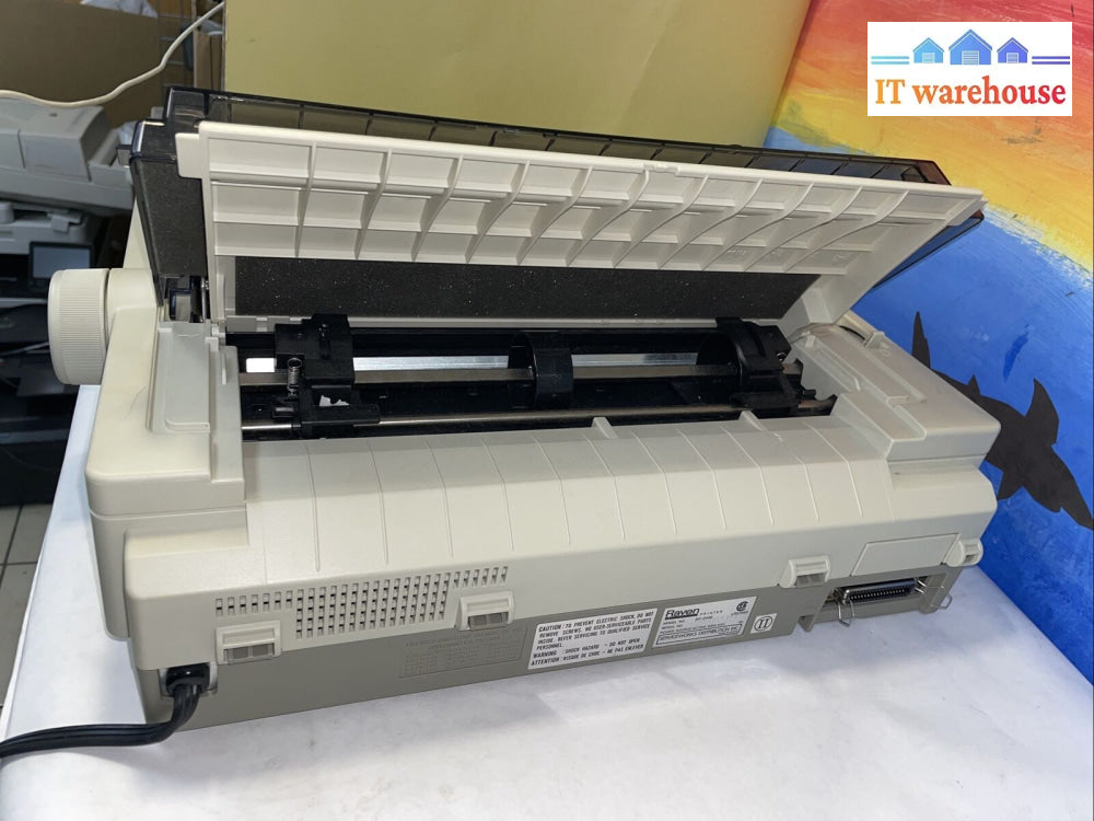 Raven 24 Pin Multi Mode Parallel Dot Matrix Printer Pr-2406 (Made In Japan)