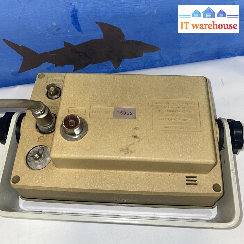 Raytheon Raynav-570 Loran C Marine Navigator