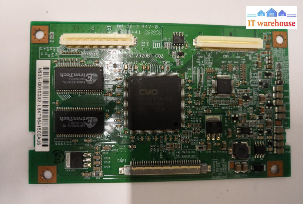 - Rca L32Wd12Yx5 Tcon T-Con Board V320B1-C03 @