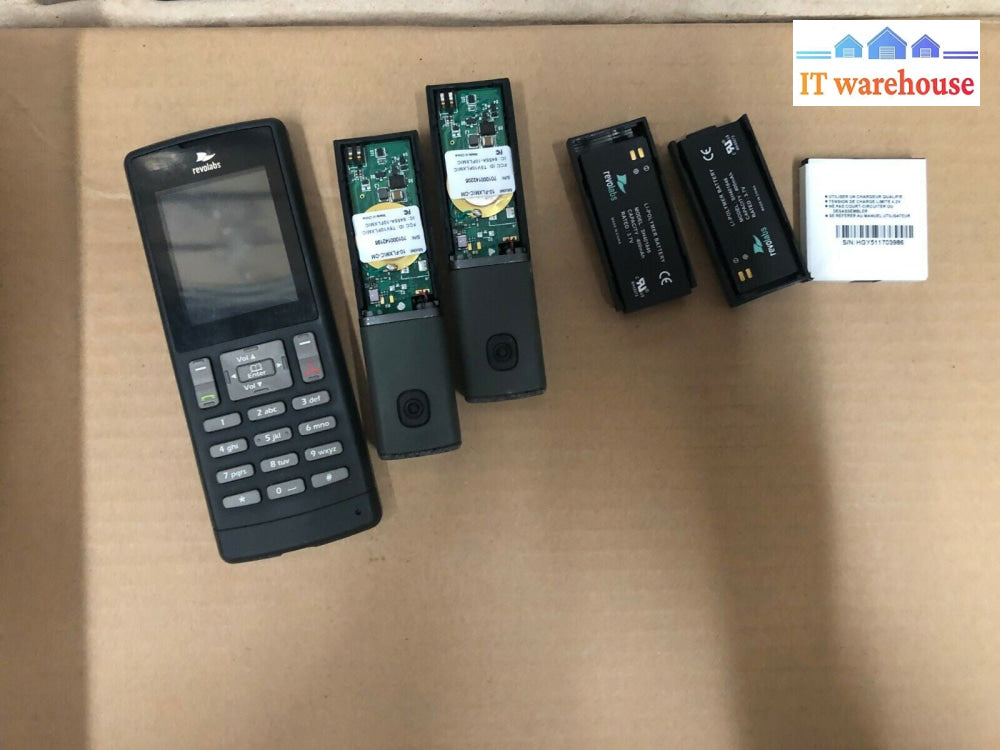 .Revolabs FLX2 IP Conference Station Wireless VoIP 10-FLX2-200-VOIP