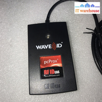 Rf Ideas Rdr-7081Bku Rfideas Pcprox Enroll Hid Iclass Id# Usb Reader