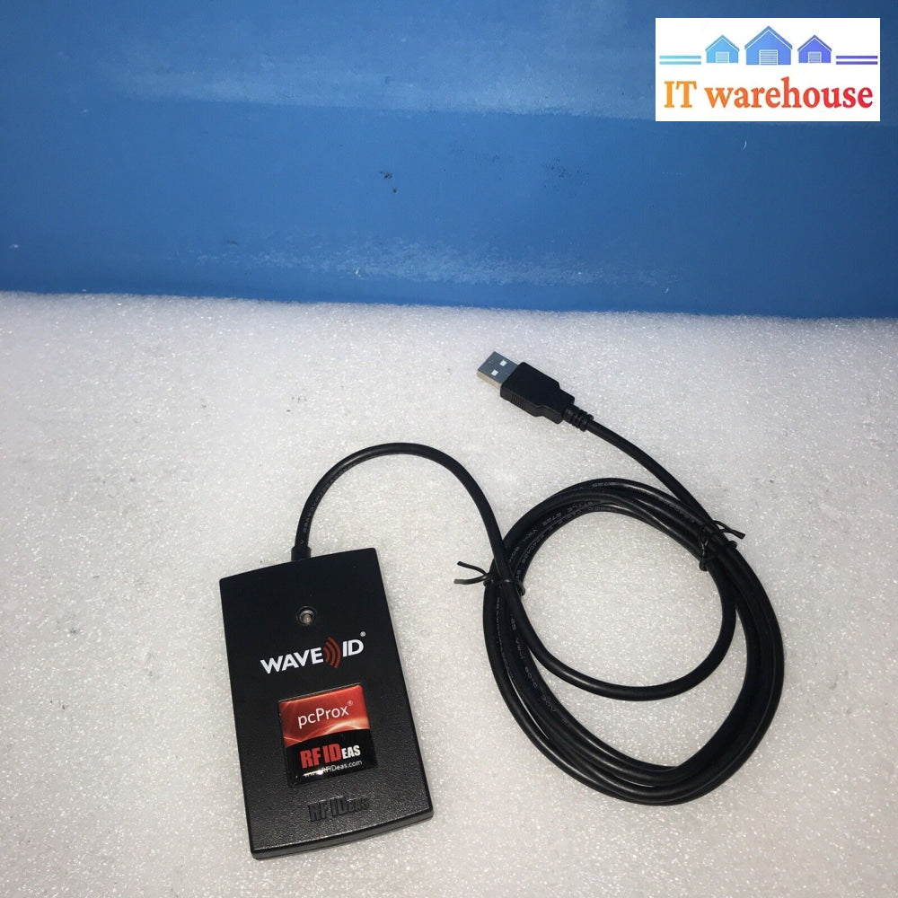 Rf Ideas Rdr-7081Bku Rfideas Pcprox Enroll Hid Iclass Id# Usb Reader