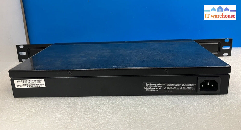 ~ Riverbed Steelhead Cx-555 Series Cxa-00555-B010 Server Network Appliance Dtaba