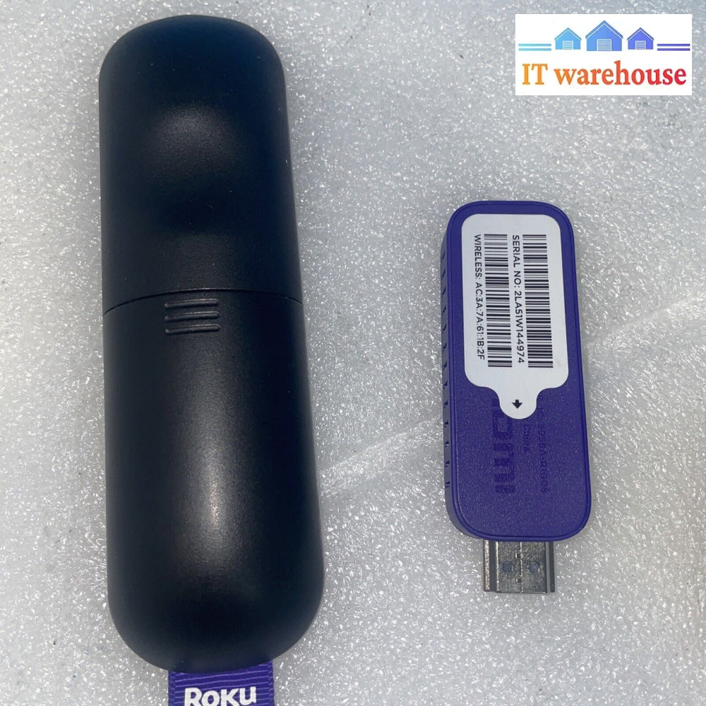 Roku Streaming Stick Digital Hd Media Streamer (3810X) - Black