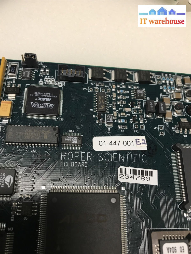 Roper Scientific Pci Interface Board 01-447-001 E2