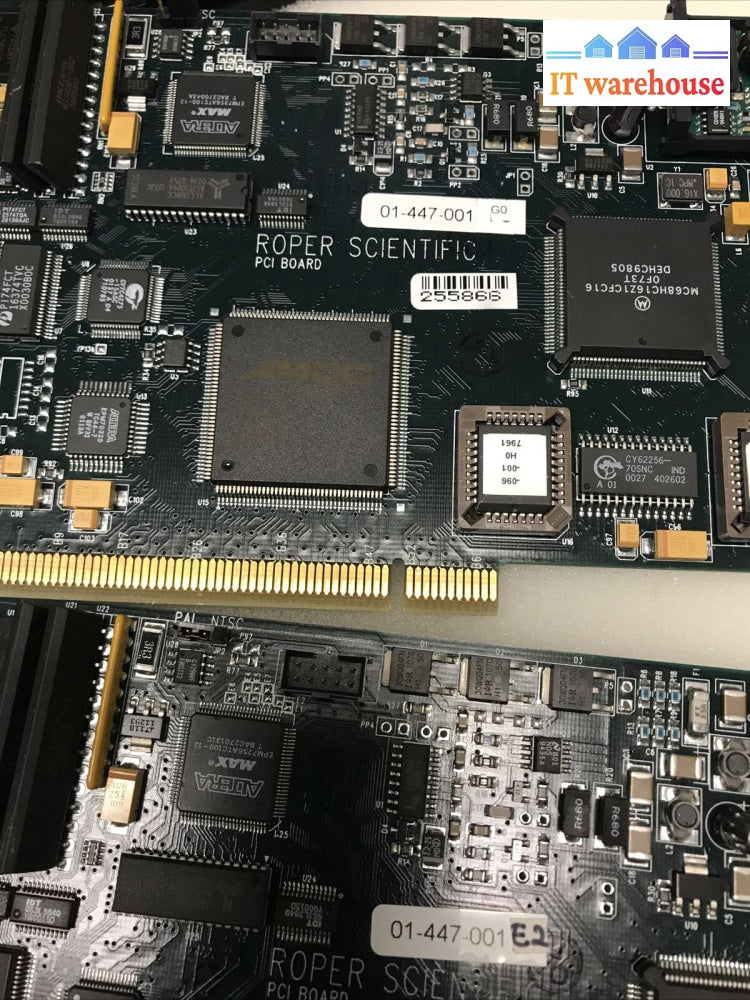 Roper Scientific Pci Interface Board 01-447-001 E2
