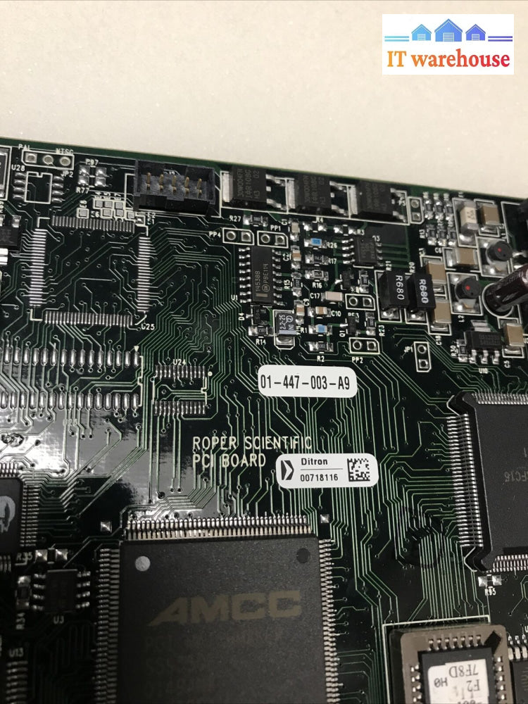 Roper Scientific Pci Interface Board 01-447-003-A9