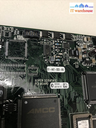 Roper Scientific Pci Interface Board 01-447-003-A9