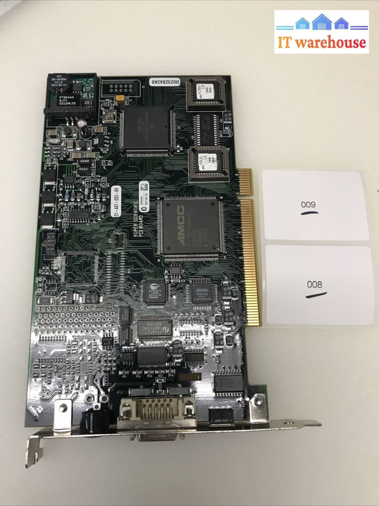 Roper Scientific Pci Interface Board 01-447-003-A9