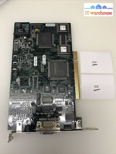 Roper Scientific Pci Interface Board 01-447-003-A9
