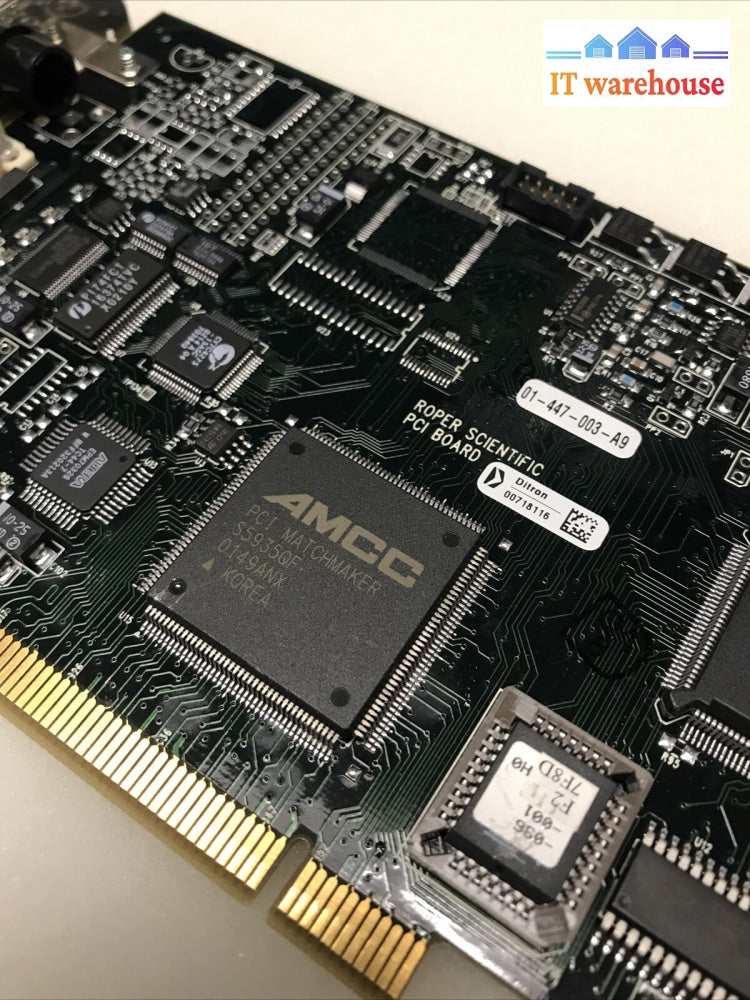 Roper Scientific Pci Interface Board 01-447-003-A9