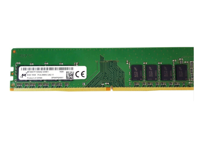 🔥 Micron 16GB (2x8GB) DDR4-2666 PC4-2666V DIMM Desktop RAM MTA8ATF1G64AZ-2G6E1