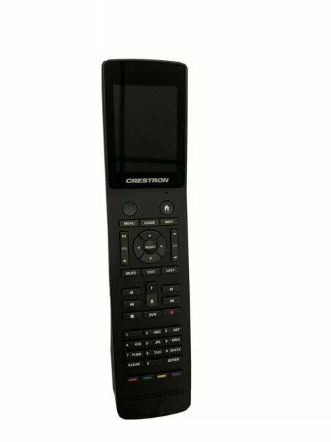 🔥 Crestron TSR-302-B Touch Screen Remote Control Black